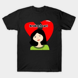 Broken Heart - Unbreakable Spirit T-Shirt